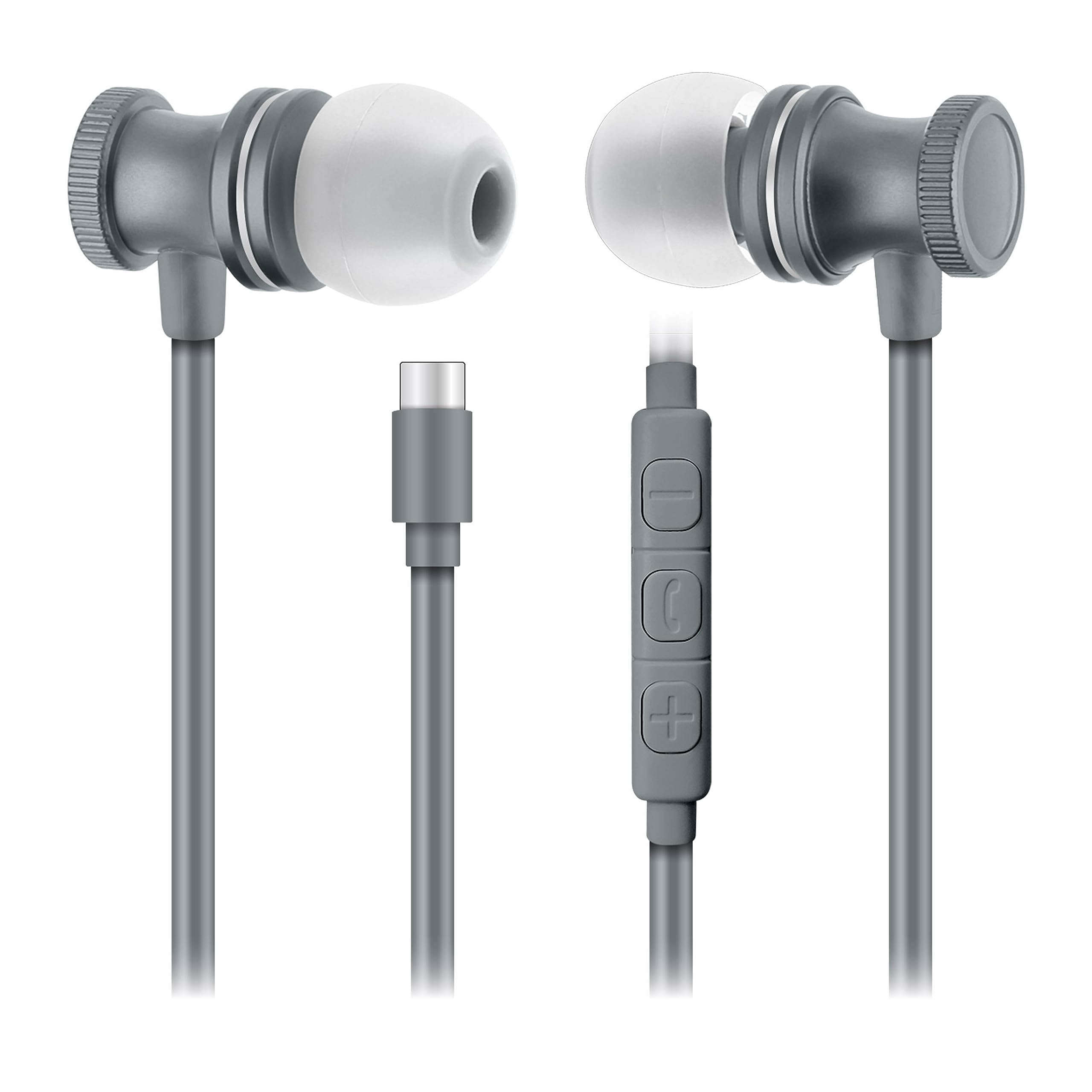 Amazon.com: SENTRY OSE450 Gray Headphones in-Ear Earbuds with