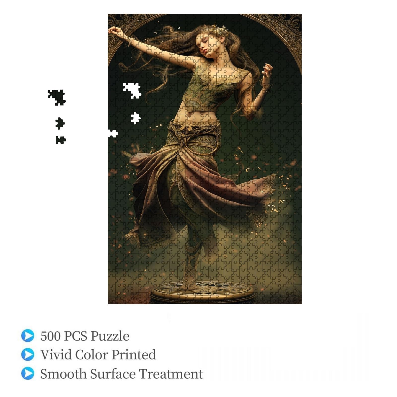 Custom Wooden Puzzles from Photos Personalized Picture Jigsaw Puzzle 300/500/1000 Pieces for Adults & Kids, Pet Puzzle, Wedding Gift BD-10402(1000pcs)