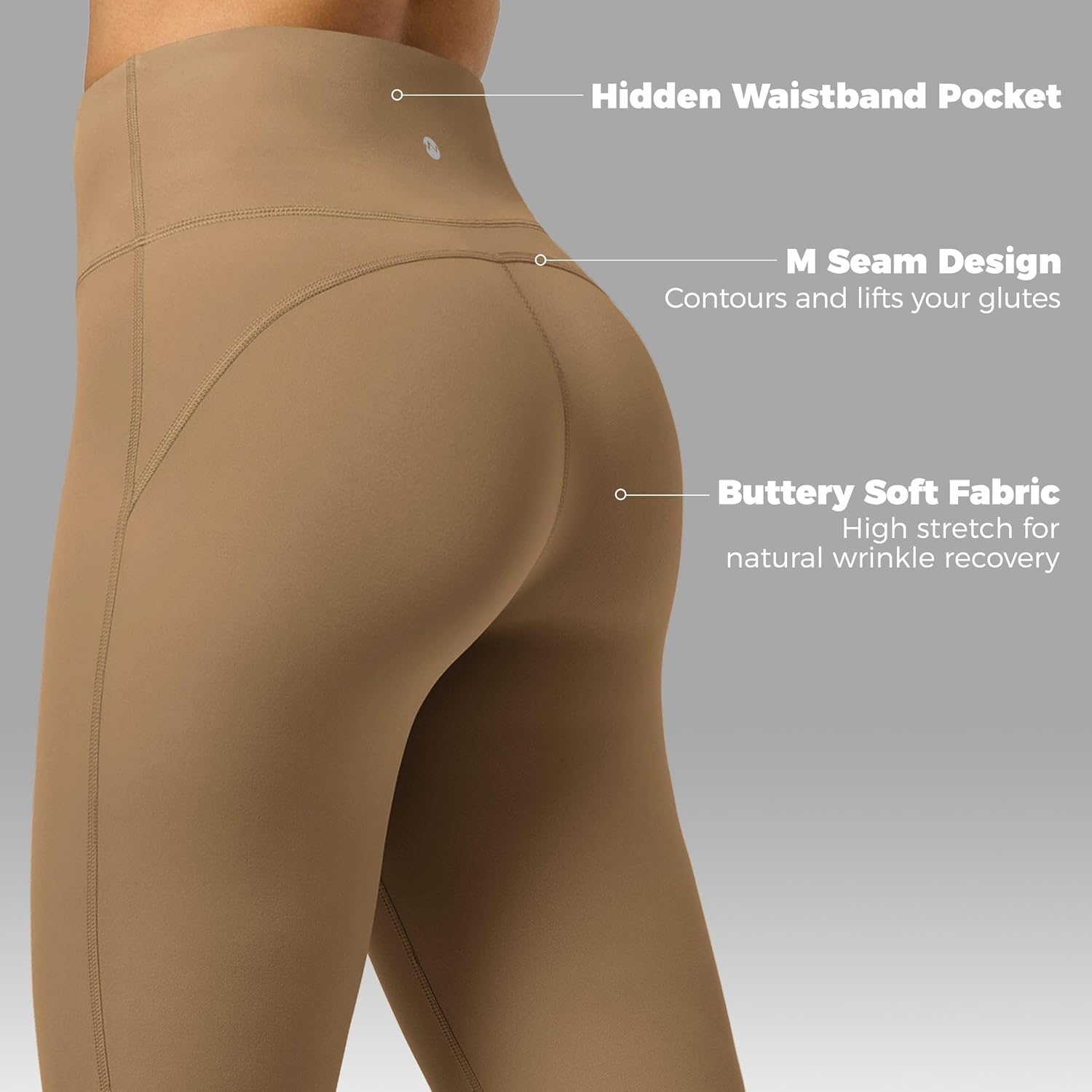 Willit Butterflux Yoga Pants Women Flare Workout Leggings for Women Tummy Control High Waisted Flare Yoga Legging 29" 31" 33" - Image 4