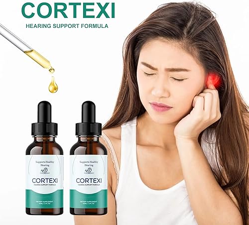 Miniatura 6 de Cortexi - Gotas de apoyo auditivo, suplemento de apoyo auditivo Cortexi, ayuda con la salud de la rabia, promueve la claridad auditiva, apoya una