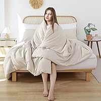 Vista 219 de ROSGONIA Juego de edredón tamaño Queen, color gris carbón, 3 piezas (1 edredón gris oscuro y 2 fundas de almohada) para todas las estaciones, ropa