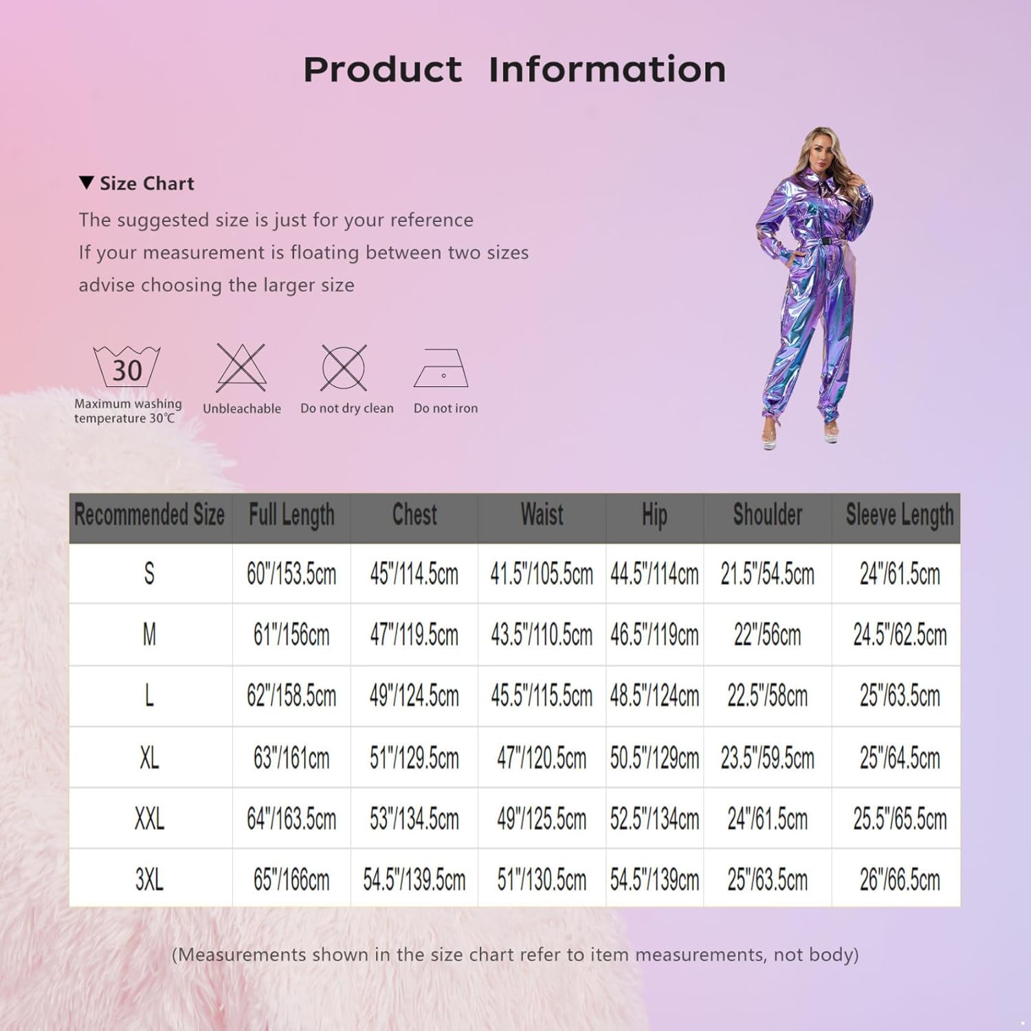 [Vxuxlje] 女性用のメタリックな光沢のあるロングスリーブの折り返し襟付きウエストバンド付き作業用ワンピ