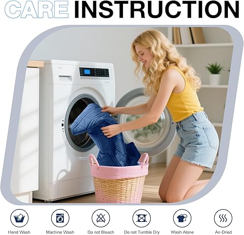 Miniatura 127 de TAOCOCO Funda para silla reclinable 100% impermeable con correas dobles, fundas antideslizantes para silla reclinable con bolsillo, protector