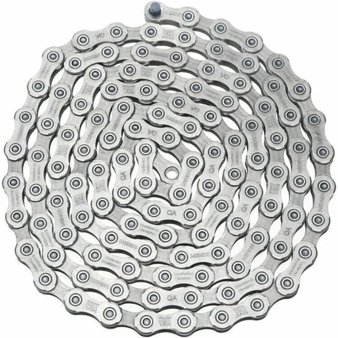 Shimano CN-HG701 11 Speed Chain Ultegra Deore XT Bike Chain 116L Quick Link 11V MTB Current Chain, Compatible For Road E-Bike Bicycle Parts