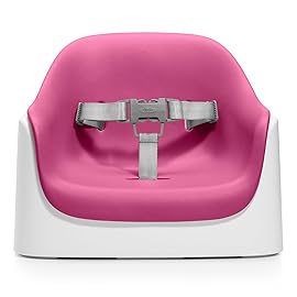 OXO Tot Nest Booster Seat with Removable Cushion, Pink
