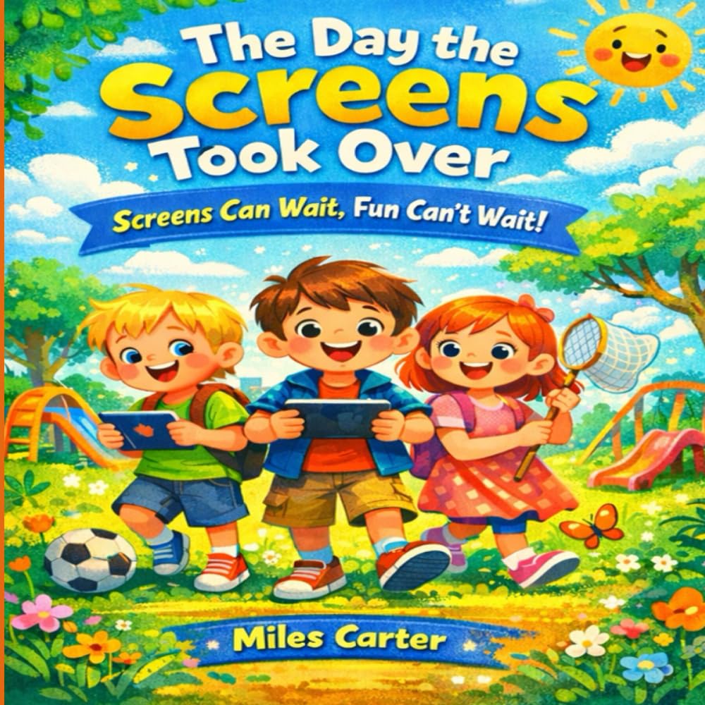 The Day the Screens Took Over: Screens Can Wait, Fun Can’t Wait!
