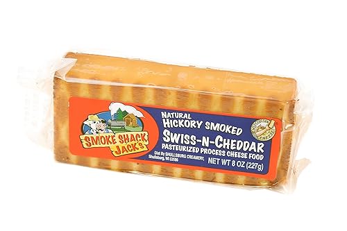 SmokeShack Jack - Hickory Smoked Swiss and Cheddar - 8 oz.
