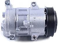Vista 5 de Compresor de CA y embrague de A/C compatible con 2011 2012 2013 2014 para Toyota Corolla 1.8L 1798cc y para Toyota Matrix Base Wagon 4 puertas 1.8L