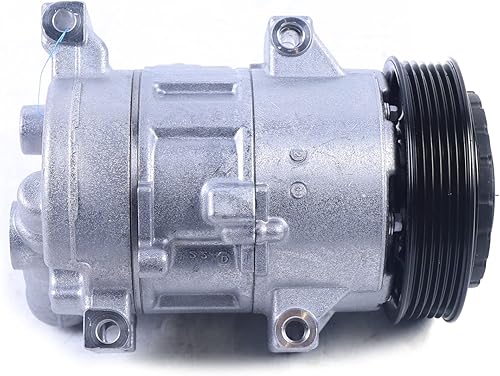 Miniatura 5 de Compresor de CA y embrague de AC compatible con 2011 2012 2013 2014 para Toyota Corolla 1.8L 1798cc y para Toyota Matrix Base Wagon 4 puertas 1.8L