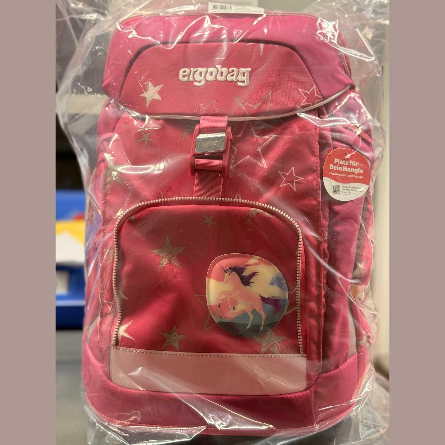 ergobag maxi set Set di 6 pezzi, zaino scolastico, cartella ergonomica, ideale per bambini grandi a partire dalla prima elementare