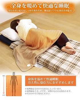 電気毛布 敷き 掛け兼用 節電 4段階タイマー Amazon.co.jp : 電気毛布 敷き 掛け兼用 節電 電気敷き毛布 4