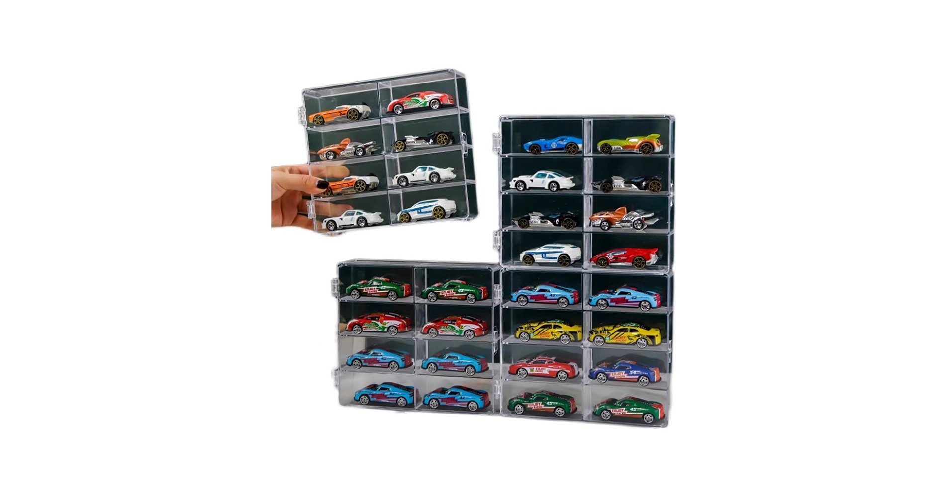 ディズニー　モータース　トミカ　41台セット　ディスプレイケース付き ディズニー モータース トミカ 41台セット ディスプレイケース
