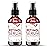 Retinol Serum by Eva Naturals - 2.5% Retinol Serum for Face with Hyaluronic Acid, Vitamin E & Organic Aloe - Retinol Face Serum that Reduce Wrinkles, Fine Lines & Dark Spots - Anti Aging Serum, 2 Pack