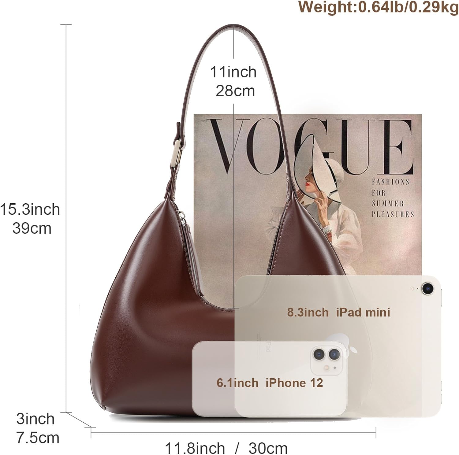 Crescent Bag Small Shoulder Bag Half Moon Mini Purse Everyday Trendy Purses for Women 2025