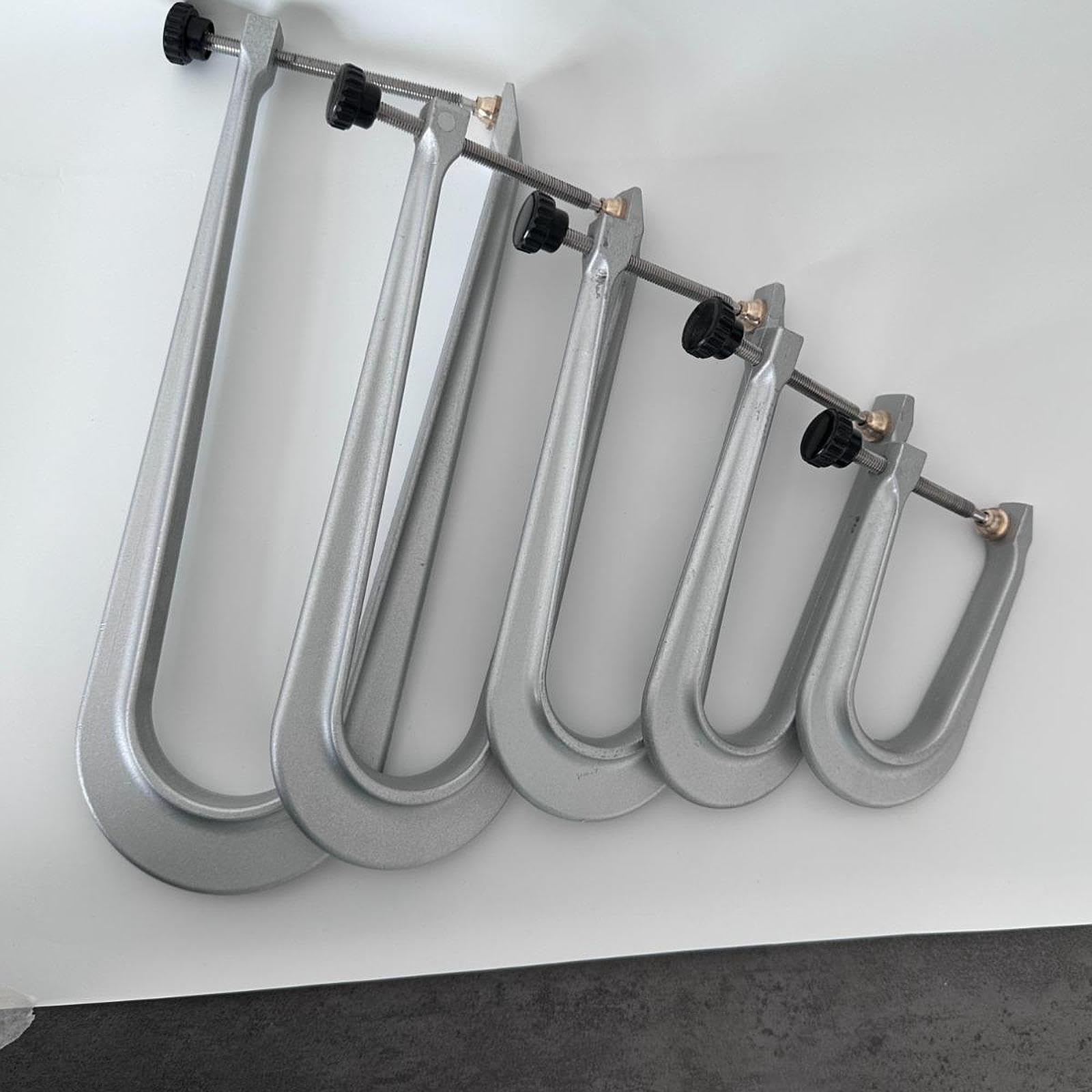 5x Geigenbalkenklemmen, für Geigen, Bratschen, Celli, Teile, DIY Geigenbauer