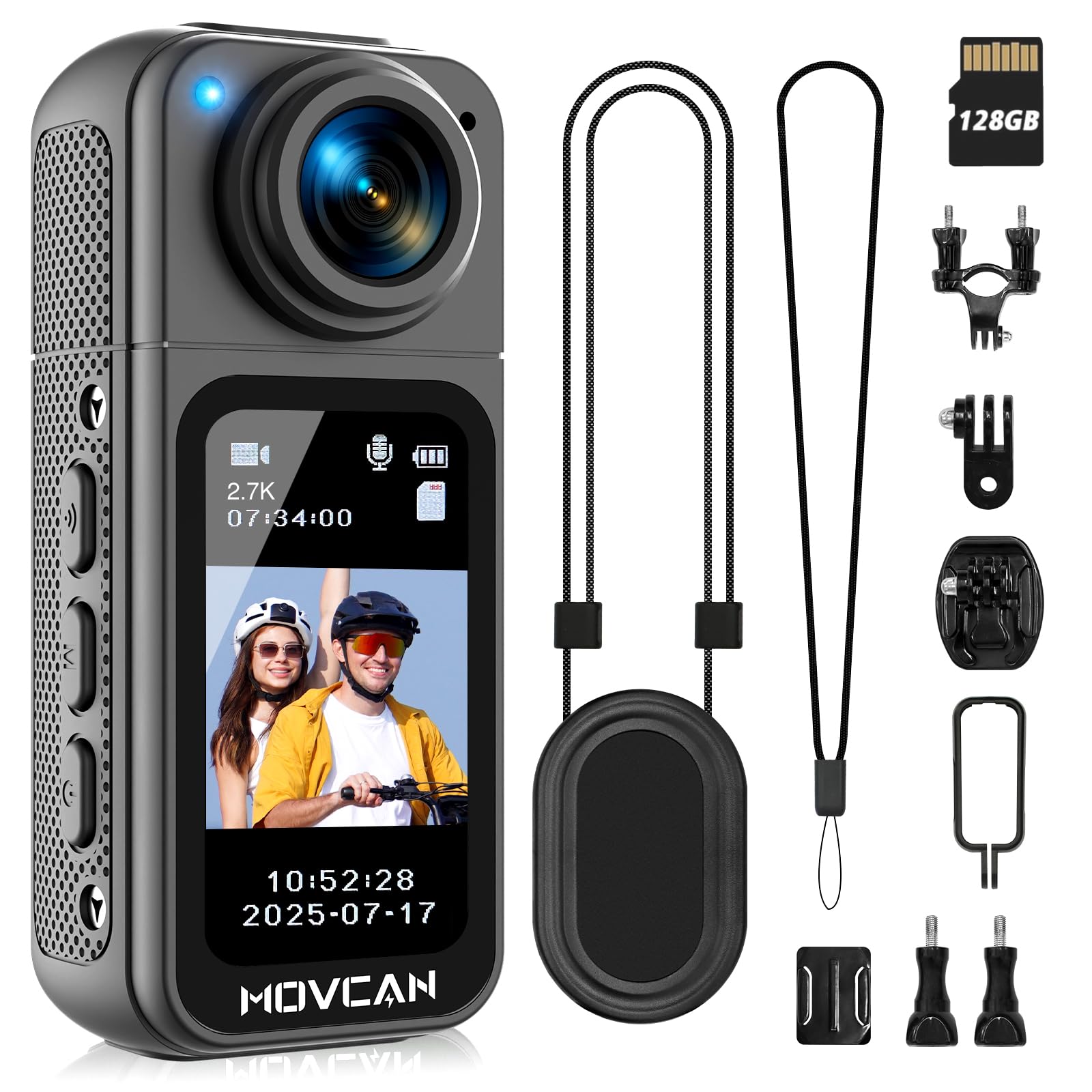 デジタルカメラ Body canno70d Amazon.com: Movcan S70 Body Camera with Audio and Video Recording