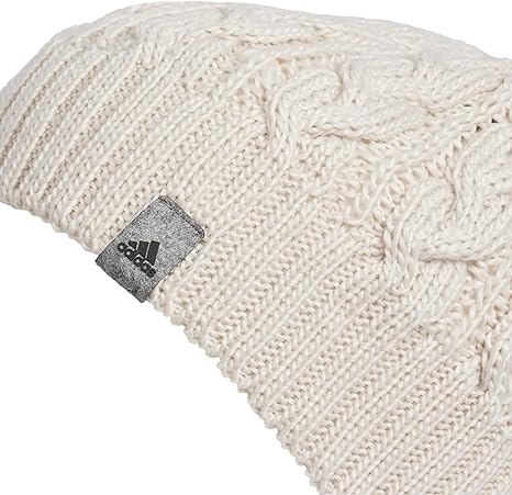帽子 [0] adidas Whittier Beanie adidas Women's Whittier Beanie, Standard fit Acrylic Knit