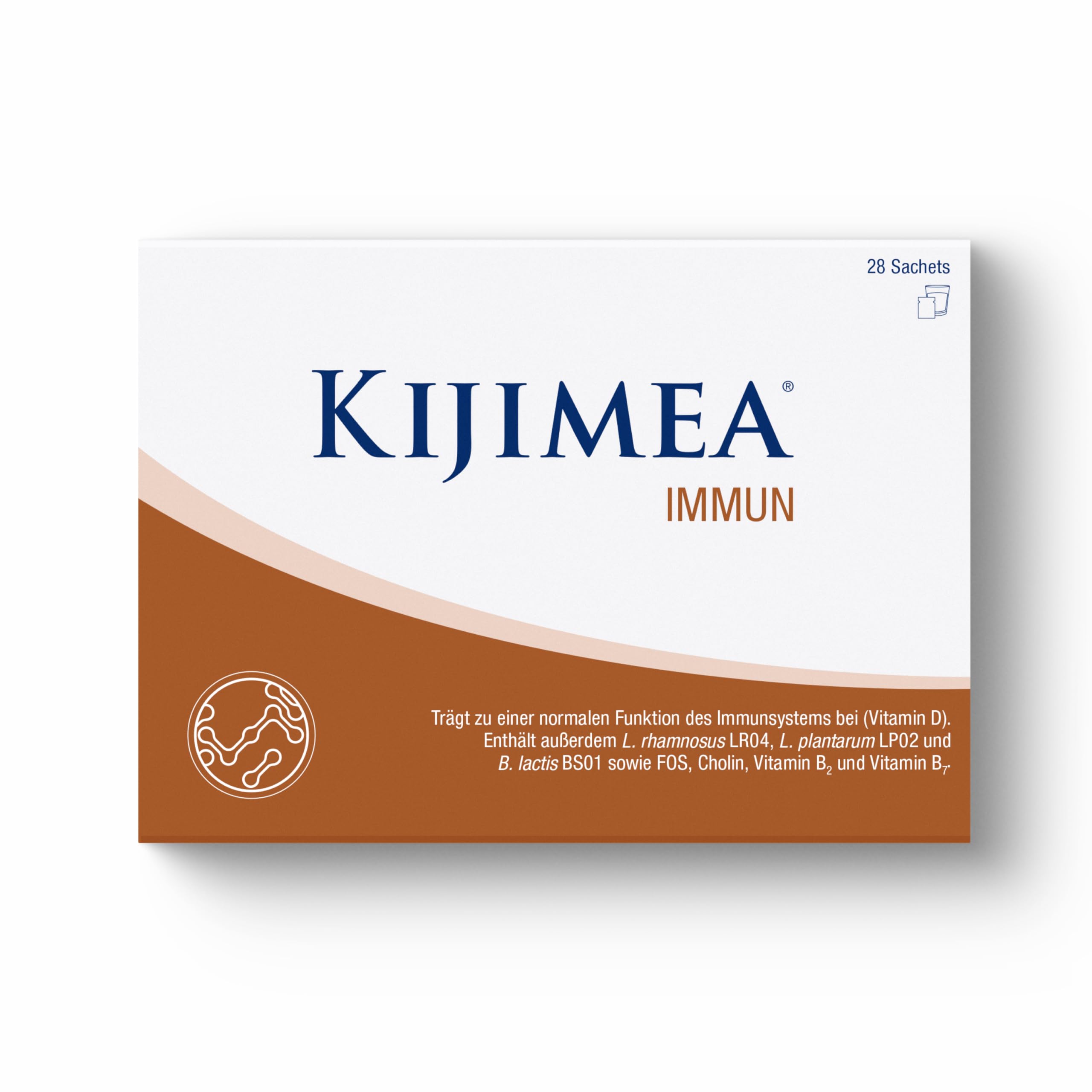 Kijimea Immun Pulver zur Unterstützung eines gesunden Immunsystems, 28 St. Beutel