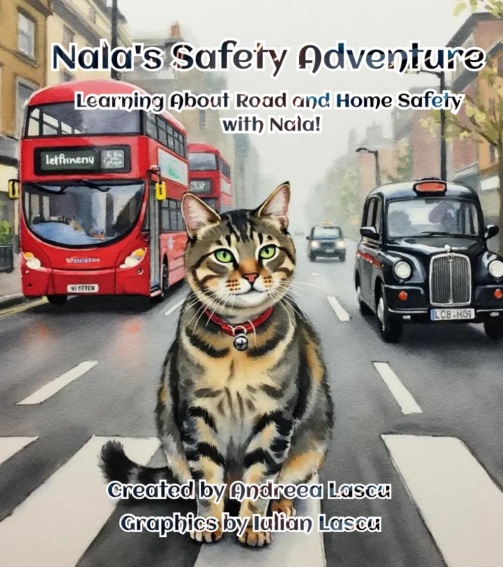 Nala's Safety Adventure: Learning About Road and Home Safety with Nala! (Nala's Adventures)