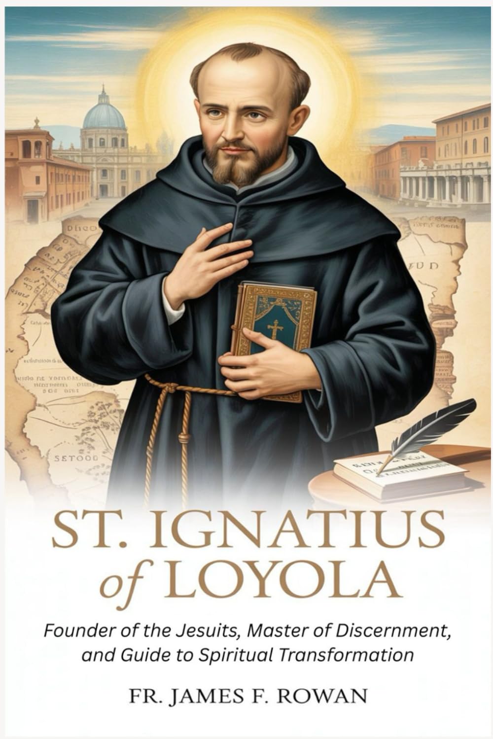 ST. IGNATIUS OF LOYOLA: FOUNDER OF THE JESUITS, MASTER OF DISCERNMENT, AND GUIDE TO SPIRITUAL TRANSFORMATION