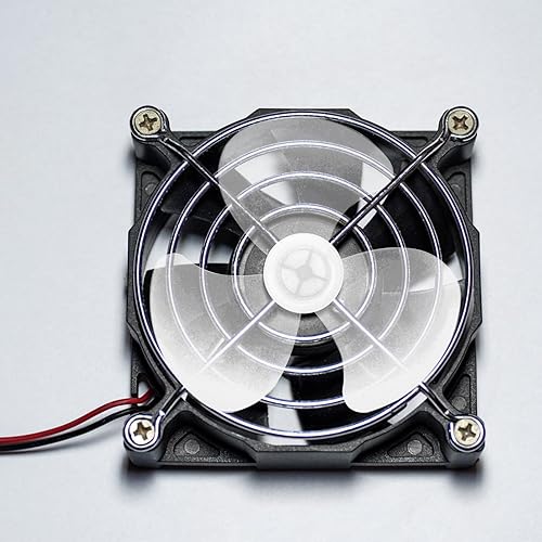 Miniatura 2 de Uonlytech Tuerca de plástico para ventilador de mesa, para el hogar, 20 piezas, pieza de repuesto para accesorios de ventilador