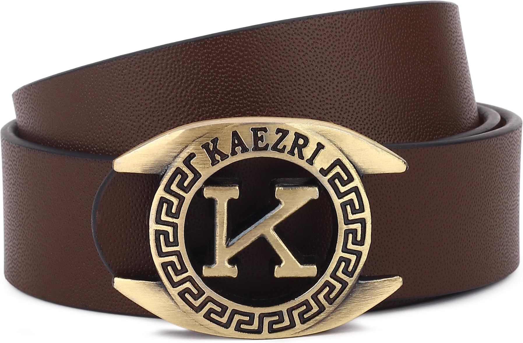 - Men Genuine Leather Belt