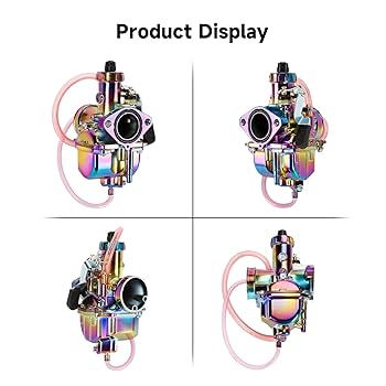 Amazon.com: FVRITO VM22 Carburetor 212cc Exhaust Pipe