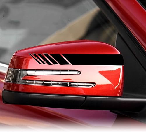 Miniatura 5 de Xotic Tech Racing AMG - Calcomanías de vinilo compatibles con Mercedes Dodge Chevrolet Chrysler, etc. (7.87 x 0.78 pulgadas, color negro)