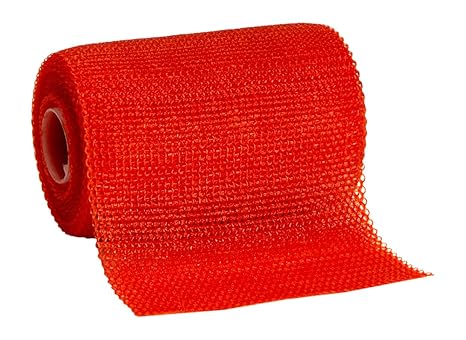 3M Scotchcast 82103R Soft Cast Casting Tape, Red 3