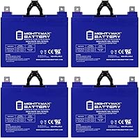 Vista 1 de Mighty Max Battery Batería de repuesto de gel NB de 12V 35AH compatible con MK MU-1 SLD M - 4