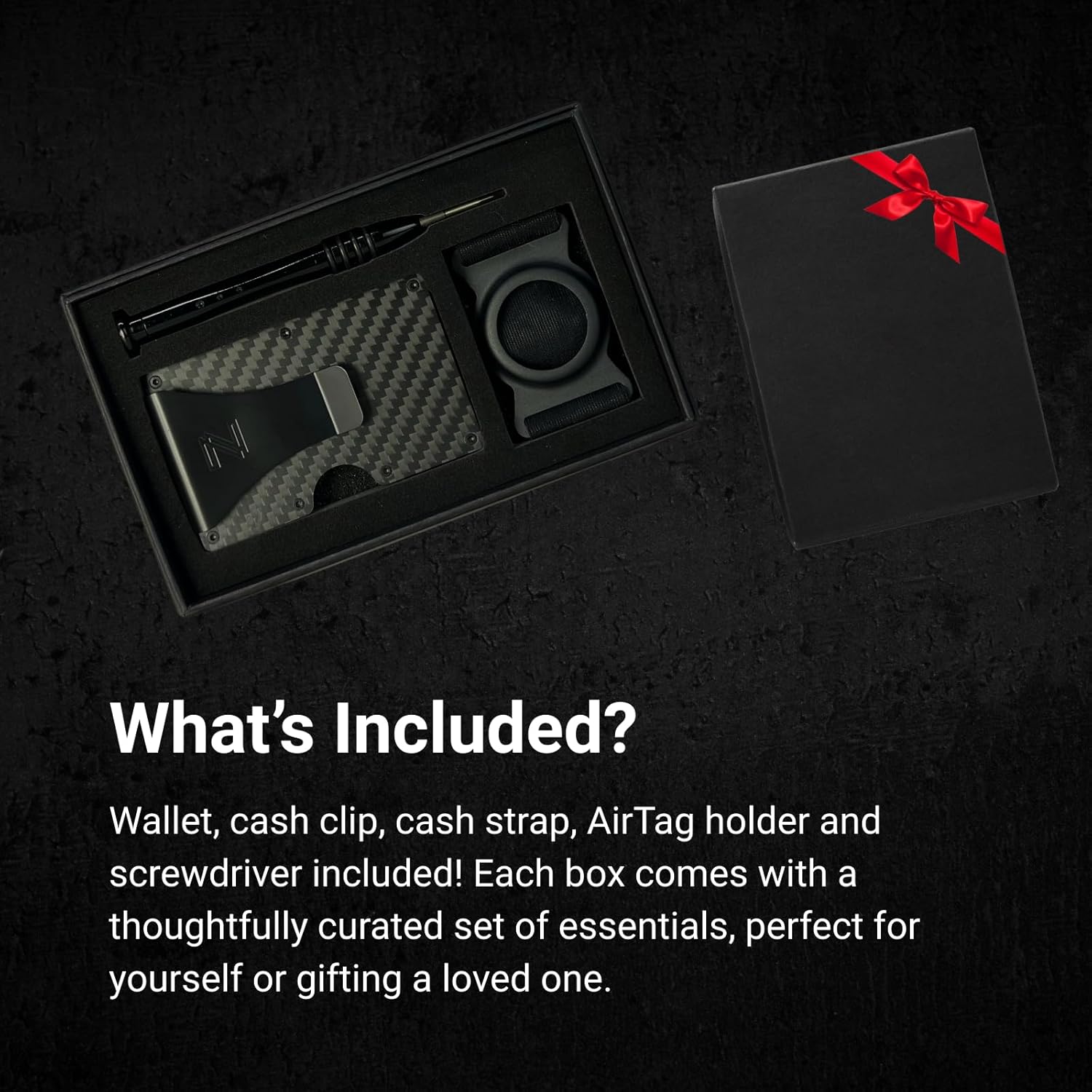 Carbon Fiber RFID Wallet for Men – Slim Minimalist Front Pocket Card Holder with Built-In Cash Clip – Lightweight, Durable, and Secure Everyday Wallet (Carbon Fiber Clip, Holds 16 Cards) - Image 6