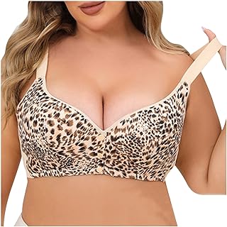 Sujetador transpirable ajustable informal para mujer sin anillo de acero fruncido sujetador ajustable de talla grande Mi pedido sujetador deportivo mujer fuerte sujeción pechos grandes