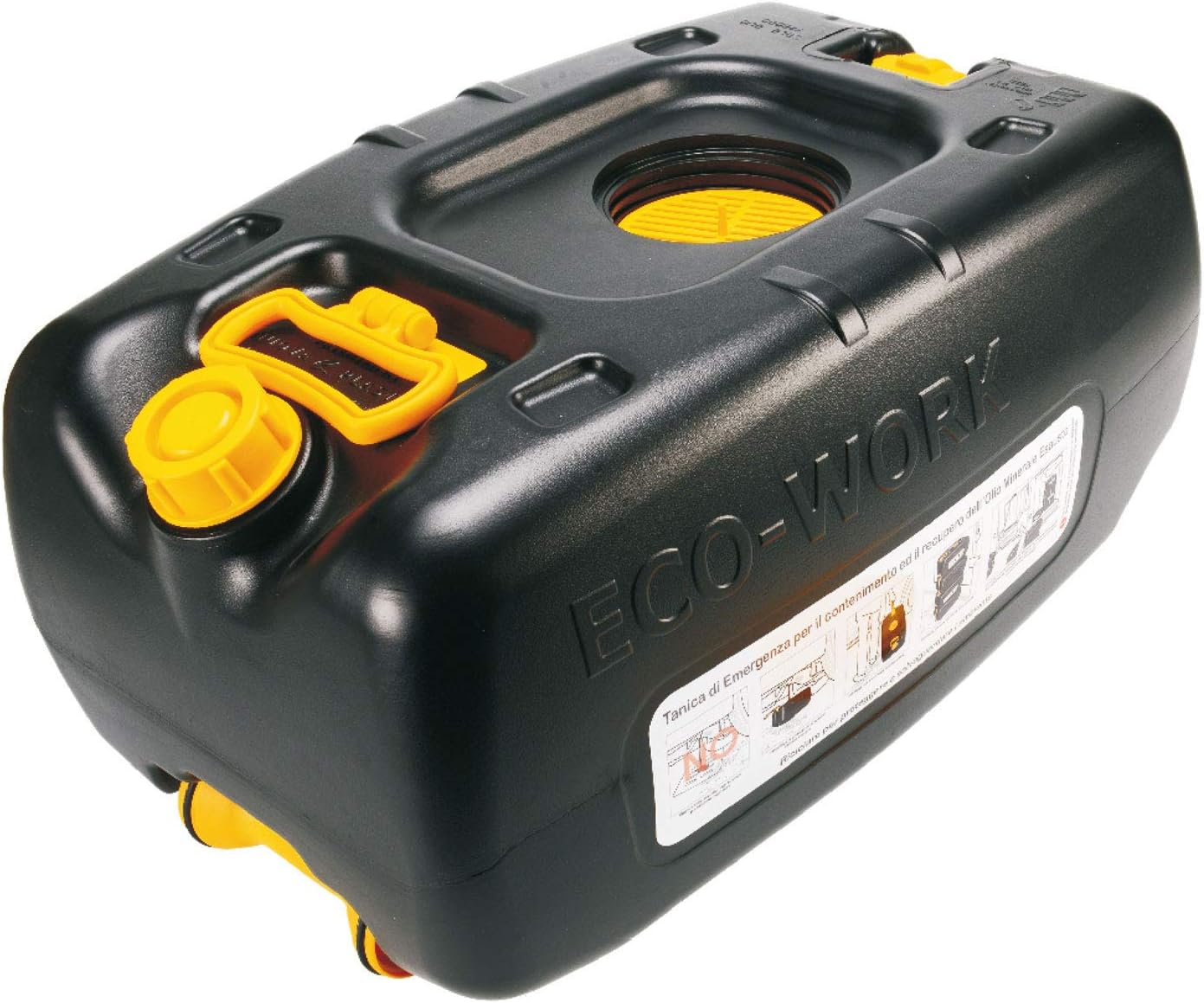 acqua di emergenza per auto