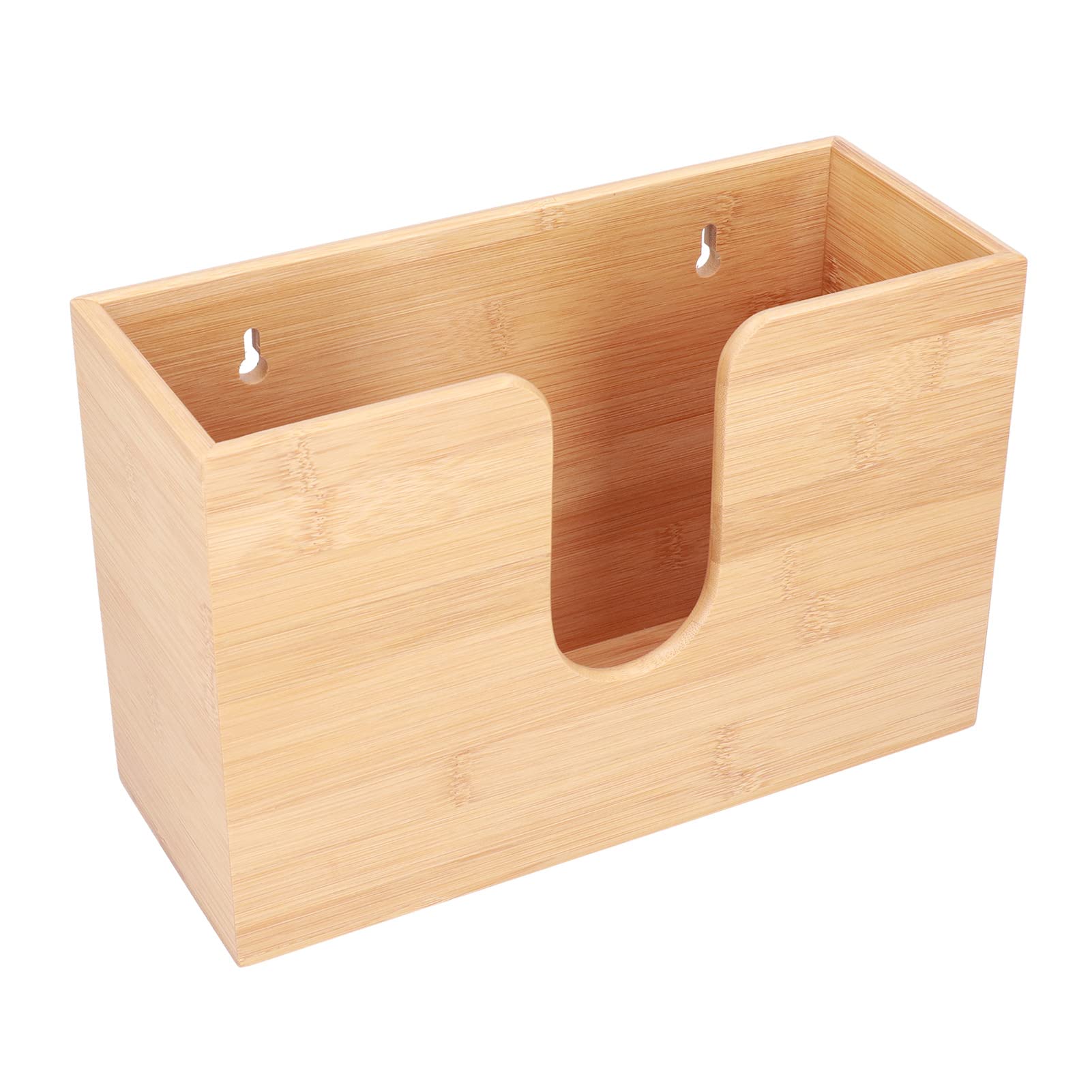 Dispenser di Asciugamani di Carta E Porta Fazzoletti di bambù per Bagno, Cucina E Soggiorno