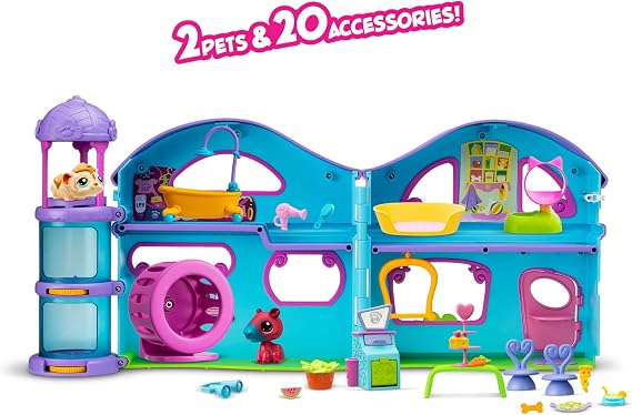 Littlest Pet Shop Playset - LPS Gen 7, Authentic Mystery Figures, Surprise Collectible Kidult Toy, Girls, Boys, Kids, Tweens Ages 4+