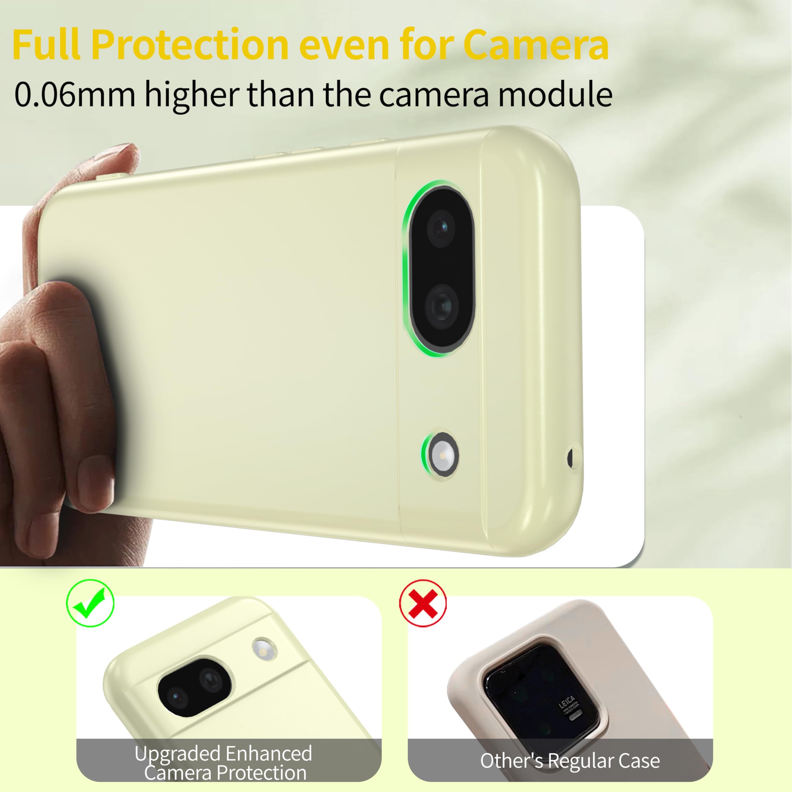 Custodia In Silicone Viola Per Google Pixel 8 5G – Watana, Antigraffio E Ricarica Wireless - 2
