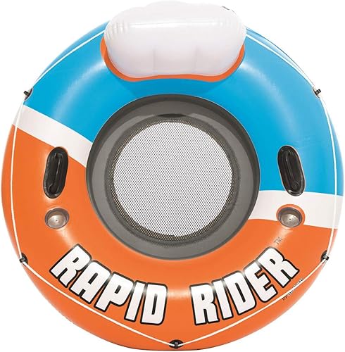Miniatura 4 de Bestway CoolerZ Rapid Rider - Tubo inflable, naranja (paquete de 3)