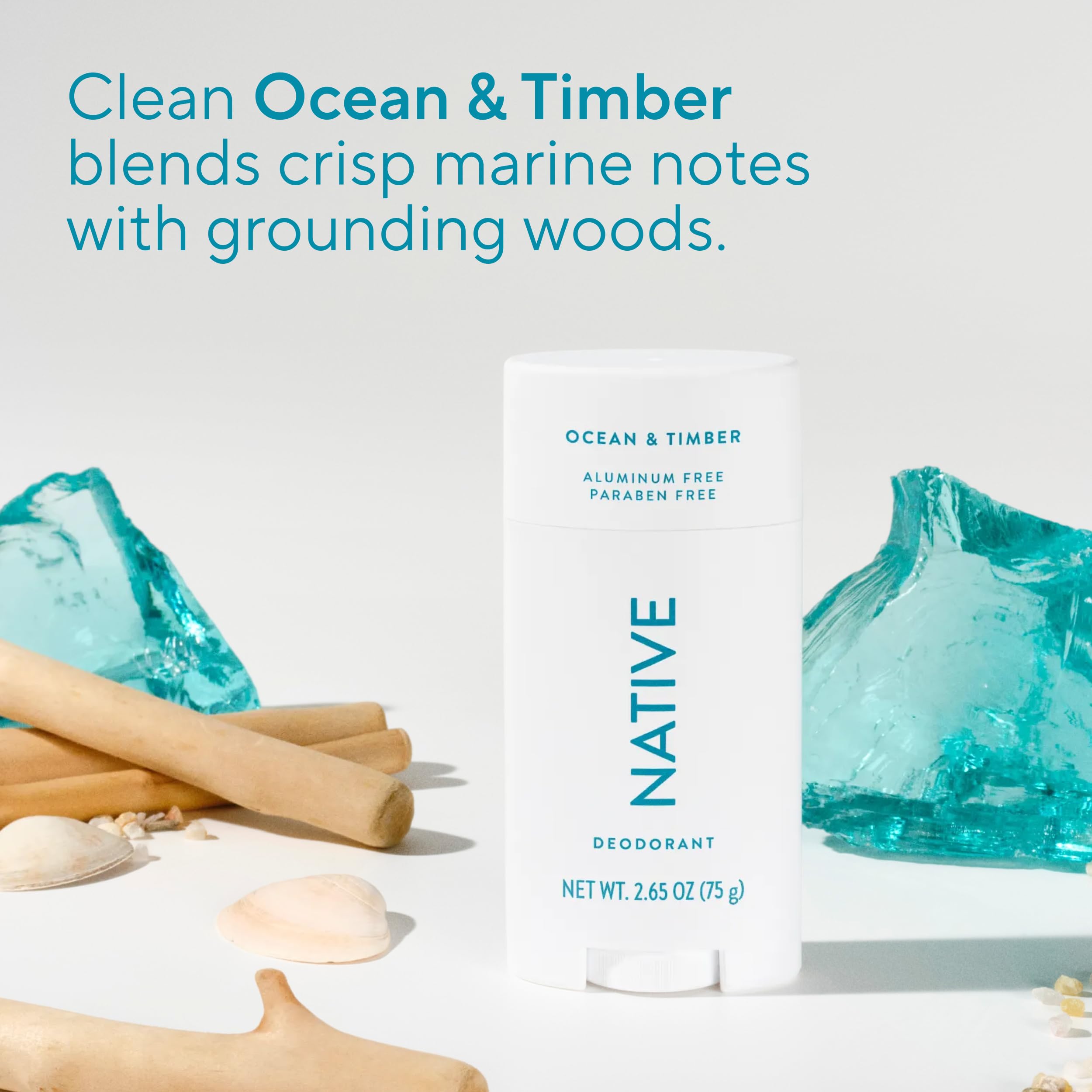 Amazon.com : Native Deodorant Contains Naturally Derived