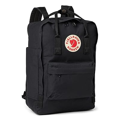 Fjallraven Kanken Backpack 15 Bags Black, Polyamide/Vinyl
