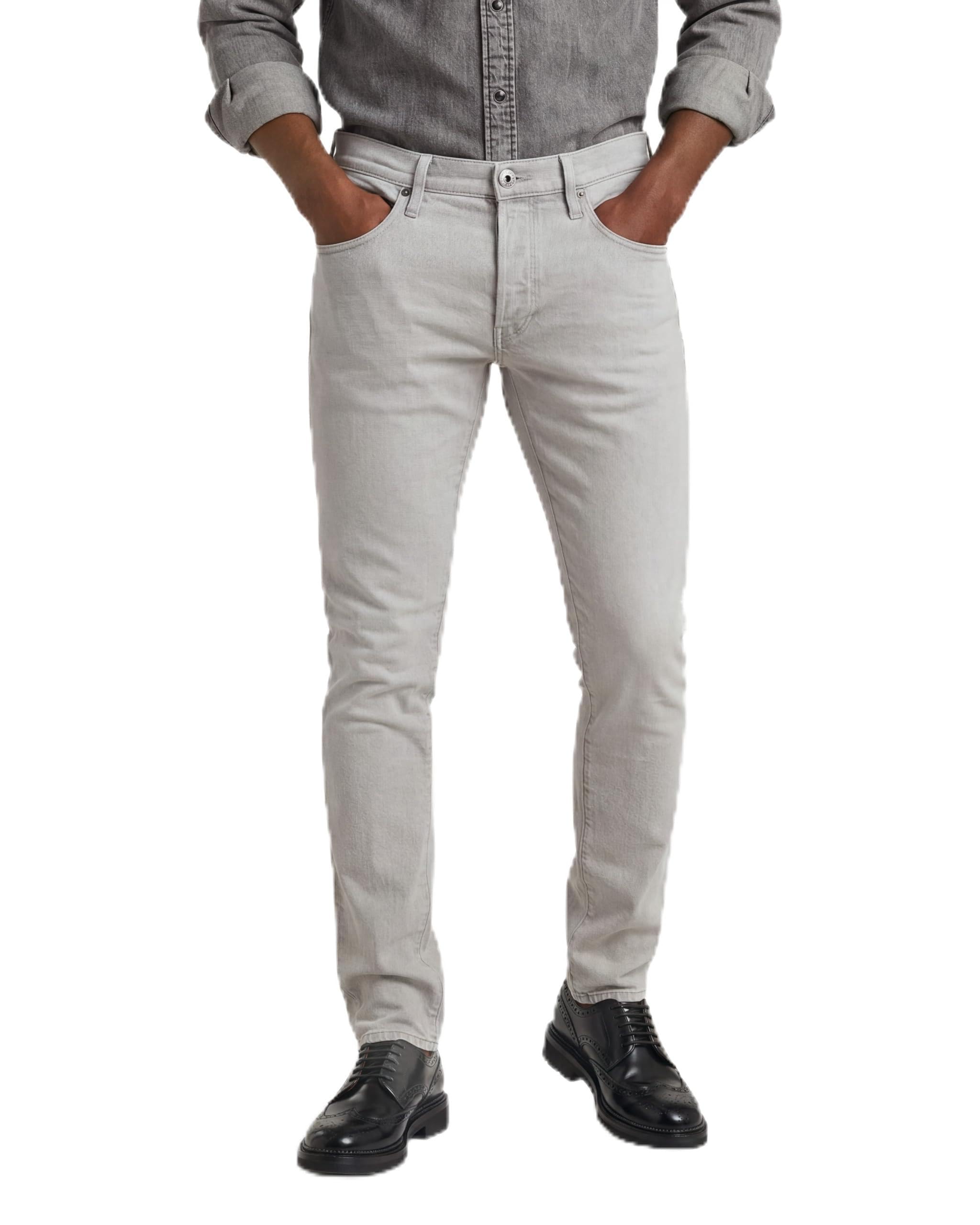G-STAR Herren 3301 Slim Jeans, Grau (Beached Faded Dolomite Grey 51001-E206-H962), 32W / 30L
