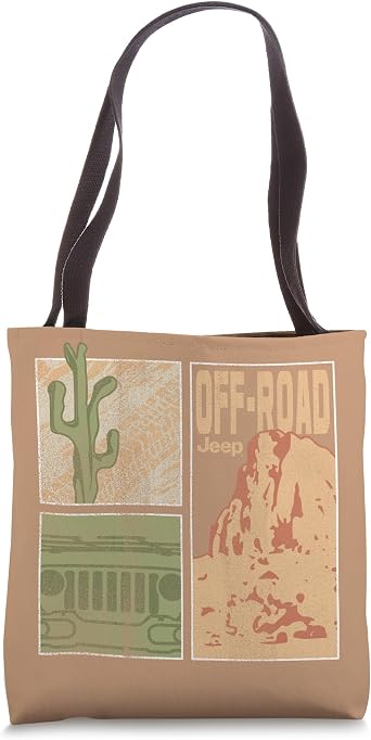 Jeep Desert Off Road - Officially Licensed Tote Bag