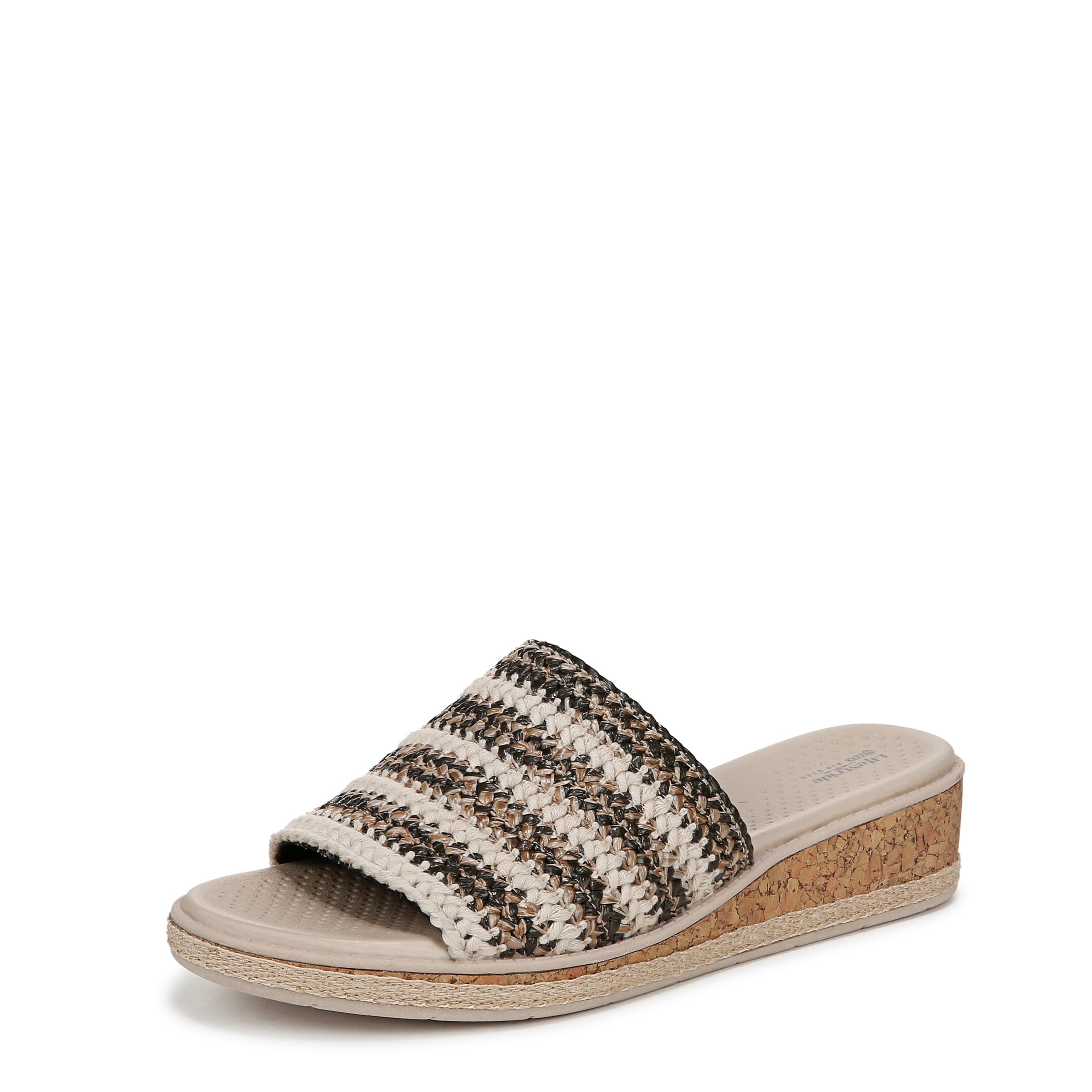 LifeStride Breezy Slide Sandals