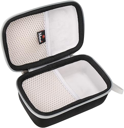 Miniatura 3 de Mchoi Funda rígida de EVA portátil compatible con AUVONBelifu Dual Channel TENS Unit Muscle Stimulator Machine, solo funda