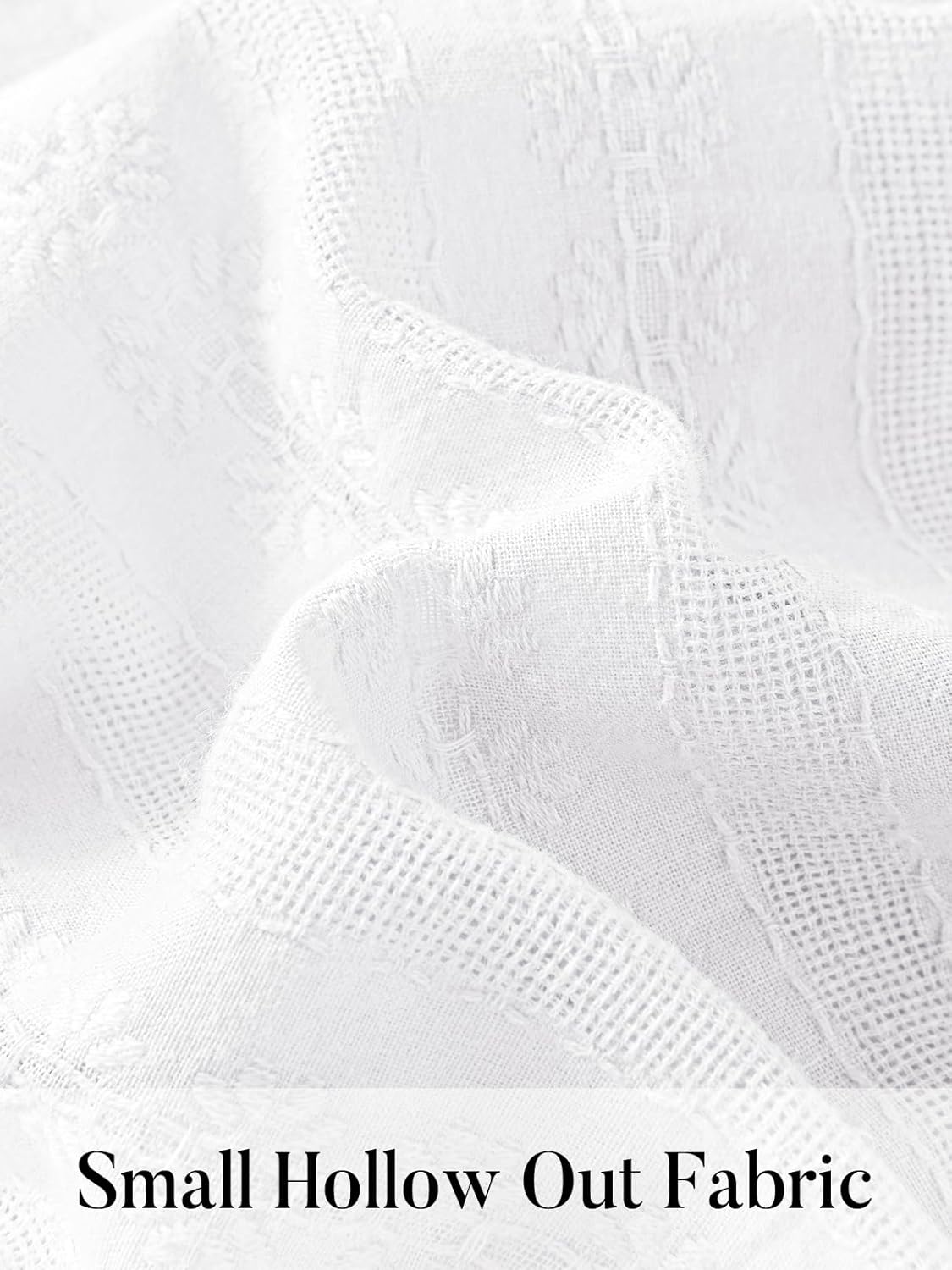 MEROKEETY Women's Summer Business Casual Blouse Tops Dressy Short Sleeve V Neck Loose Fit Work T Shirts - Image 6