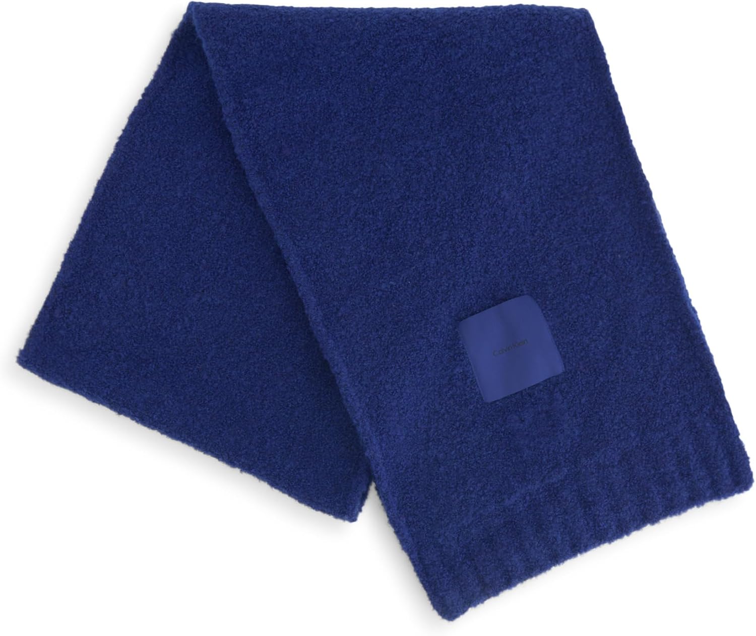 Calvin Klein womens Soft Boucle Cold Weather Knit Scarf - Image 3