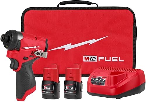 3453-22 M12 con kit de destornillador de impacto hexagonal Milwaukee FUEL 14"