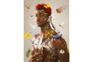 Lil Nas X Rolled Poster: An Enthralling Artistic Tribute