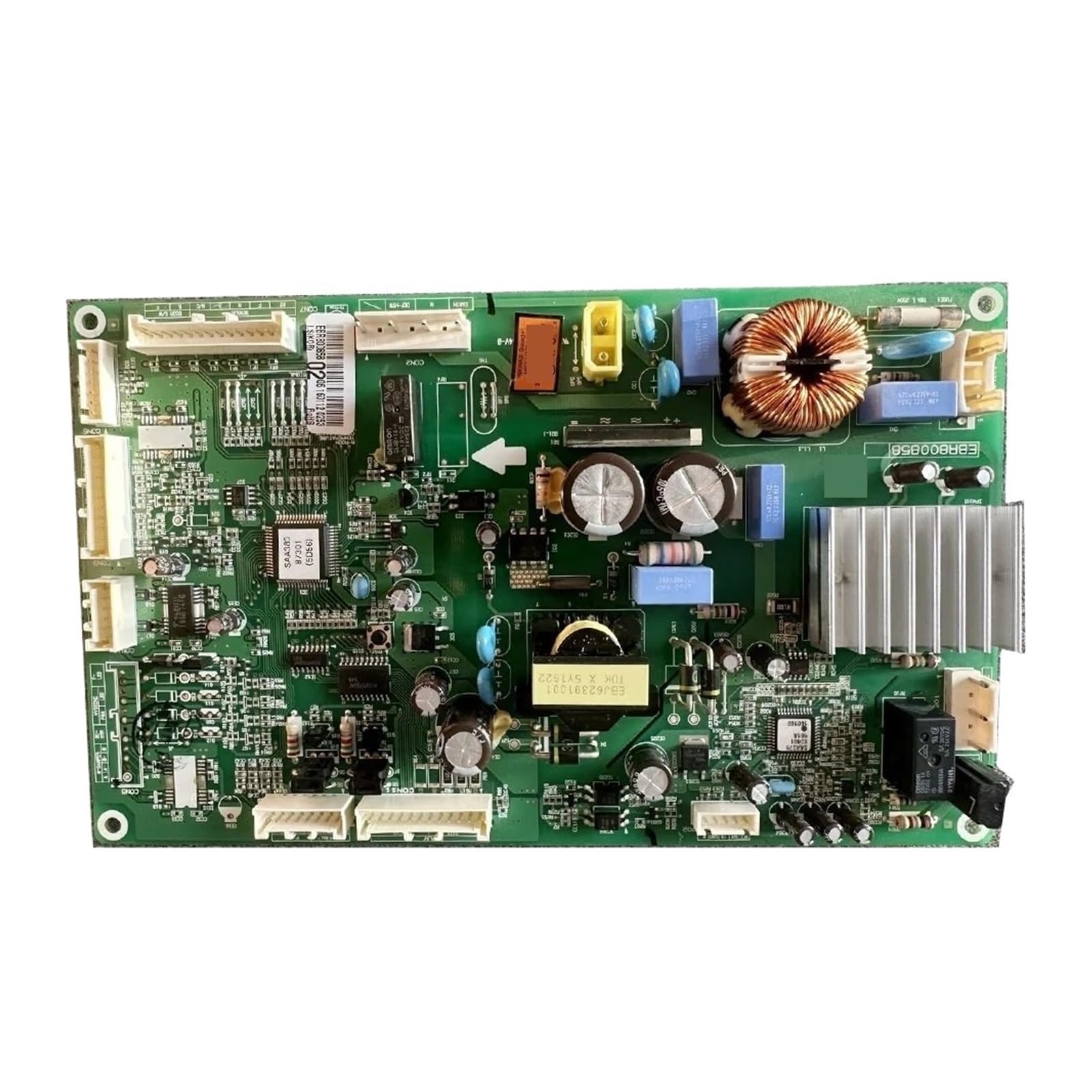 YTGWLKCO Refrigerator Motherboard Computer Board EBR80085802, Compatible for LG, Refrigerator Inverter Board