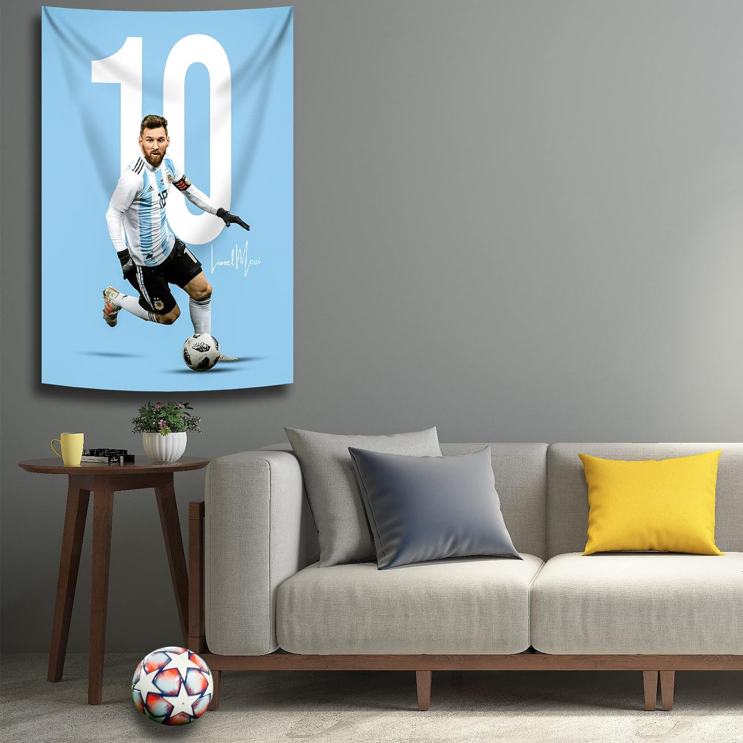 SUIBIAN Tapestry Champion World Cup Wall Posters Wall Hanging Decoration for Bedroom Dorm Cool-for Party Art Wall Tapestry…39x59 Inch - Image 3