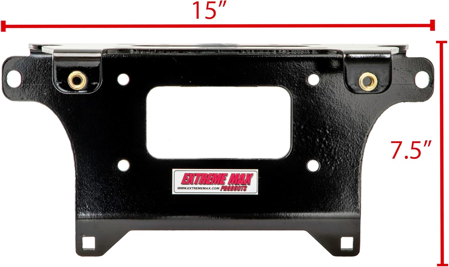 Extreme Max 5600.3282 Winch Mount for Polaris Ranger XP 900/570 (Less Fairlead)